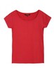 Czerwony t-shirt Top Secret - 4