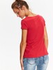 Czerwony t-shirt Top Secret - 3