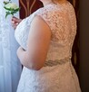 Biała sukienka ślubna - 2