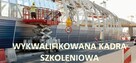 kurs UDT operatora podestów ruchomych IP IIP, suwnic IIS IS - 2
