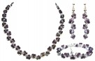 Komplet Ślubny Swarovski - uroczy! - 4