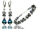 Biżuteria Ślubna Swarovski - modny - 5