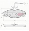 Klocki Hamulcowe PEUGEOT / 406 (8B),(8E,F),(8C) Front - 1