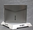 Skrzynka na listy natynkowa - KIOTO 262x350x90 INOX - 3