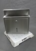 Skrzynka na listy natynkowa - KIOTO 262x350x90 INOX - 4