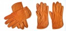 Rękawiczki damskie retro- skóra - 1