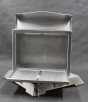 Skrzynka na listy natynkowa - KIOTO 262x350x90 INOX - 5