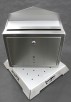 Skrzynka na listy natynkowa - KIOTO 262x350x90 INOX - 2