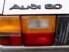 AUDI B2 1982 Maska zderzak błotnik lusterko klapa tapicerk - 4