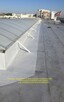 Uszczelnianie dachów z membran PVC, TPO, EPDM polimocznikiem - 5