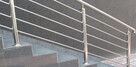 Balustrady, poręcze, stojaki rowerowe ze stali nierdzwnej, s - 2