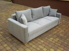 kanapa/sofa/150cm szerokie spanie/sprężyny bonell/producent - 8