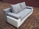 kanapa/sofa/wygodne rozkładanie/szerokie spanie/sprężyny - 6