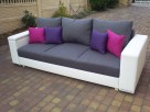 kanapa/sofa/sprężyny bonell/150 cm szerokie spanie/producent - 8
