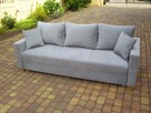 kanapa/sofa/150cm szerokie spanie/sprężyny bonell/producent - 2