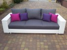 kanapa/sofa/sprężyny bonell/150 cm szerokie spanie/producent - 1