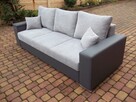 kanapa/sofa/sprężyny bonell/150 cm szerokie spanie/producent - 3