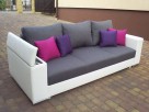 kanapa/sofa/sprężyny bonell/150 cm szerokie spanie/producent - 5