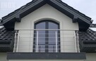 Balustrady, poręcze, stojaki rowerowe ze stali nierdzwnej, s - 1