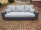 kanapa/sofa/sprężyny bonell/150 cm szerokie spanie/producent - 1