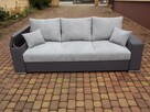 kanapa/sofa/sprężyny bonell/150 cm szerokie spanie/producent - 4