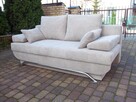 kanapa/sofa/wygodne rozkładanie/150 cm szerokie spanie - 2