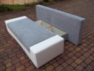 kanapa/sofa/wygodne rozkładanie/szerokie spanie/sprężyny - 4