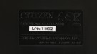 Biurowy kalkulator Citizen SDC-810BN- nowy - 4