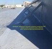 Uszczelnianie dachów z membran PVC - POLIMOCZNIKIEM - 4
