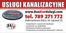 Udrażnianie,przepychanie kanalizacji,WUKO. DanKan - 1
