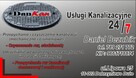Udrażnianie,przepychanie kanalizacji,WUKO. DanKan - 2