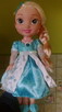 Lalka Elza Frozen Disney grająca - 1