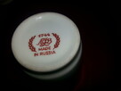 2kieliszki porcelanowe - 3