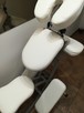Stół / krzesło / fotel do masażu HABYS z pokrowcem - 2