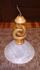 Lampa drewniana - 4