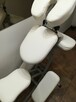 Stół / krzesło / fotel do masażu HABYS z pokrowcem - 5