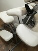 Stół / krzesło / fotel do masażu HABYS z pokrowcem - 3