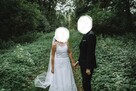 Koronkowa suknia ślubna - 2
