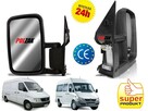LEWE MANUALNE lusterko drzwi kierowcy MERCEDES SPRINTER 95- - 3