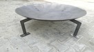 Palenisko ogrodowe ze stali corten o średnicy 50cm - 3