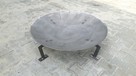 Palenisko ogrodowe ze stali corten o średnicy 50cm - 2