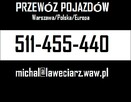 Laweta holowanie Warszawa Polska auto pomoc drogowa przewoz - 2
