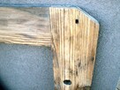 Stare okno retro, loft, ogrodzenie, lustro, altana 99x70 - 4