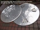 Dyski do białego betonu, chromowe 900mm i inne - 4