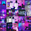 DJ/Wodzirej,doświetlenie sali,napis LOVE - 1