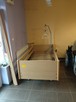 Łóżko Rehabilitacyjne Elektryczne Używane na pilota Warszawa - 3