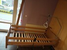 Łóżko Rehabilitacyjne Elektryczne Używane na pilota Warszawa - 2