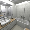 Projektowanie wnętrz(projekt kuchni, łazienki),wizualizacje