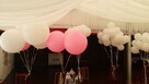 Balony z Helem, na wesele, urodziny. Prezent niespodzianka z b - 3