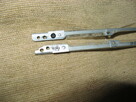 Oryginalne zawiasy, prowadnice matrycy ASUS eeePC x101h, x10 - 4